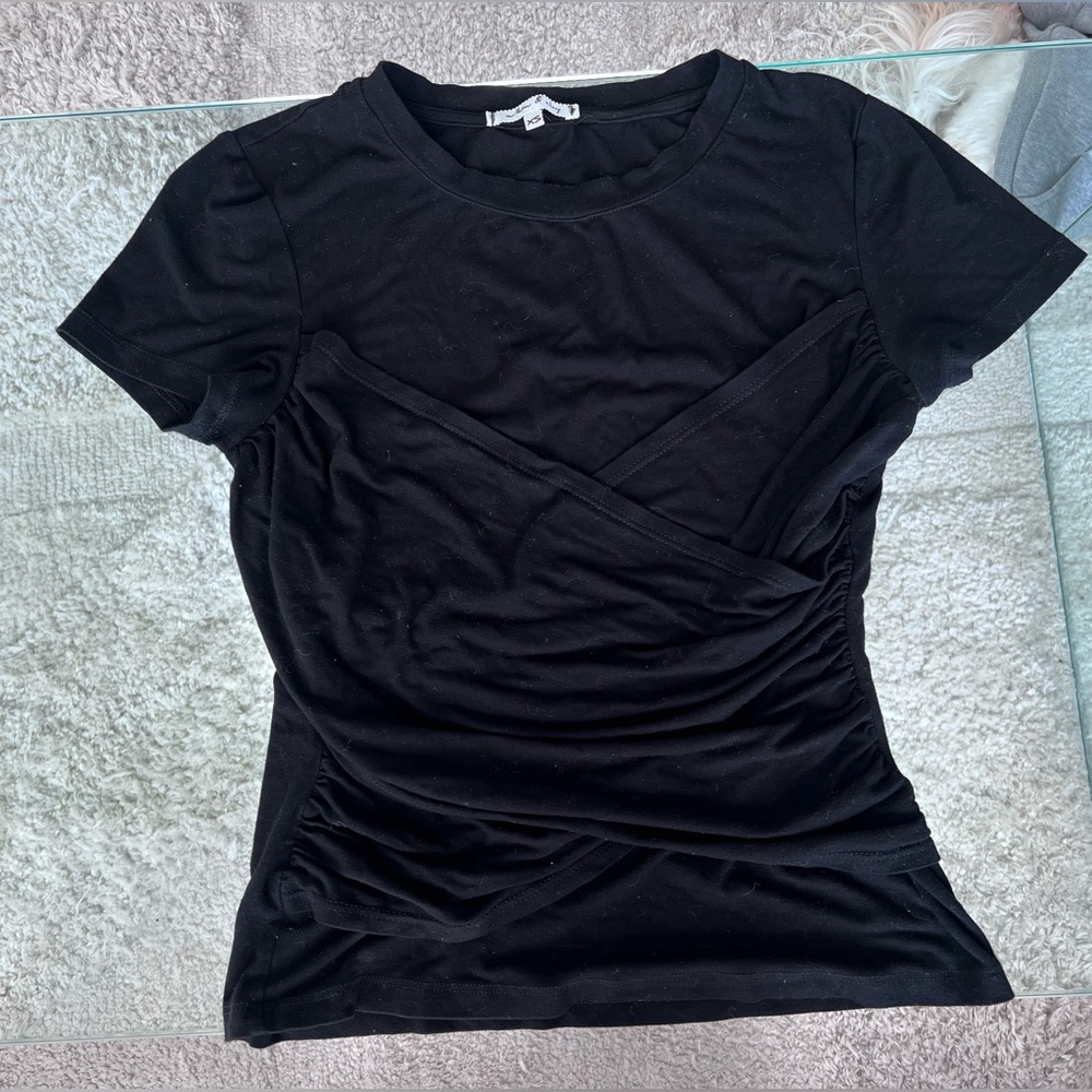 Cute Casual black top